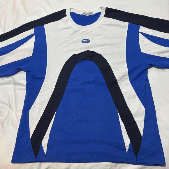 AELFRIC EDEN PANEL SHIRT / JERSEY SZ XL NWOT - Picture 2 of 8